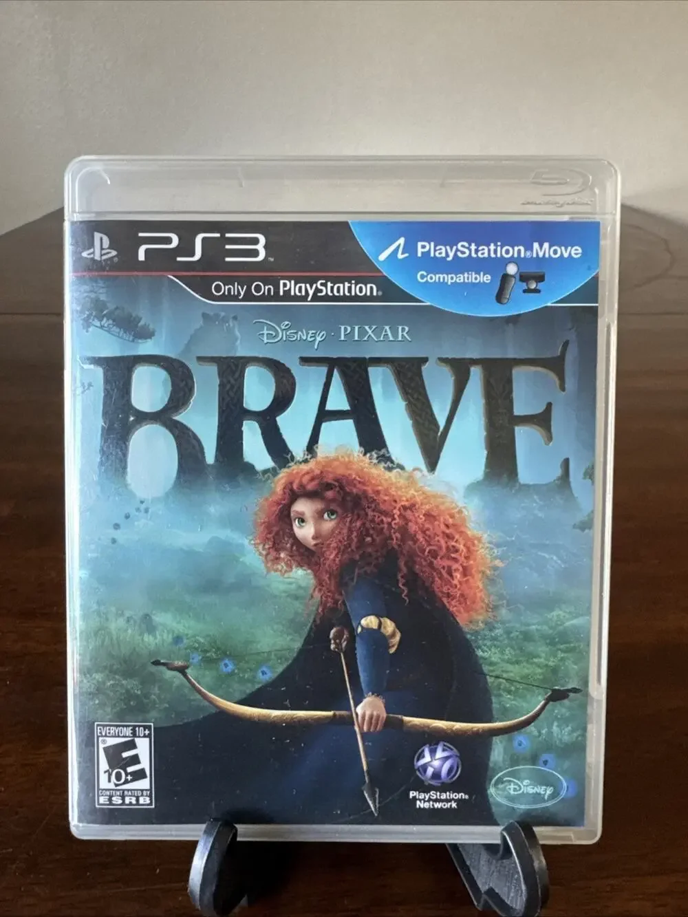 Disney PIXAR Brave (Sony PlayStation 3, 2012) PS3 Complete With Manual Untested